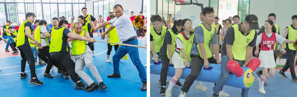 快乐运动，，，，，，高效事情——南宫NG28十五周年庆意见意义运动会