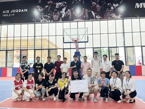 快乐运动，，，，，，高效事情——南宫NG28十五周年庆意见意义运动会