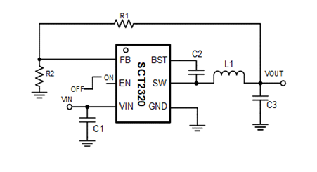 SCT2320TVBR